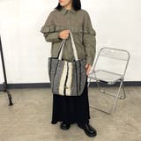 柄アソートボアトートバッグ | non-hedge | 詳細画像23