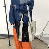 柄アソートボアトートバッグ | non-hedge | 詳細画像24