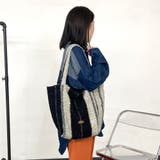 柄アソートボアトートバッグ | non-hedge | 詳細画像26