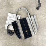 グレー | 柄アソートボアトートバッグ | non-hedge