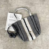 アイボリー | 柄アソートボアトートバッグ | non-hedge