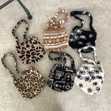 柄アソートボアショルダーバッグ | non-hedge | 詳細画像1