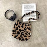 モカ | 柄アソートボアショルダーバッグ | non-hedge