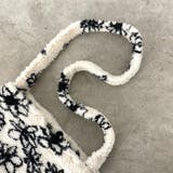 柄アソートボアショルダーバッグ | non-hedge | 詳細画像12