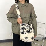 柄アソートボアショルダーバッグ | non-hedge | 詳細画像14