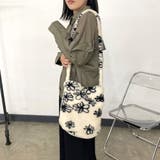 柄アソートボアショルダーバッグ | non-hedge | 詳細画像15