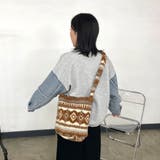 柄アソートボアショルダーバッグ | non-hedge | 詳細画像17