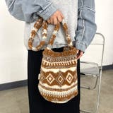 柄アソートボアショルダーバッグ | non-hedge | 詳細画像19