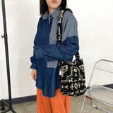 柄アソートボアショルダーバッグ | non-hedge | 詳細画像29