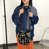柄アソートボアショルダーバッグ | non-hedge | 詳細画像31