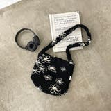 ブラック×ホワイト | 柄アソートボアショルダーバッグ | non-hedge