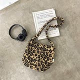 ベージュ | 柄アソートボアショルダーバッグ | non-hedge