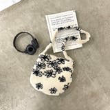 アイボリー | 柄アソートボアショルダーバッグ | non-hedge