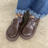 ブラウン | ベルト合成皮革サボ | non-hedge 