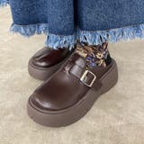 ベルト合成皮革サボ | non-hedge  | 詳細画像17 