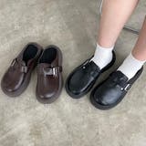 ベルト合成皮革サボ | non-hedge  | 詳細画像2 