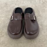 ベルト合成皮革サボ | non-hedge  | 詳細画像23 