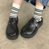 ブラック | ベルト合成皮革サボ | non-hedge 