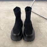 フェイクスウェードショートブーツ | non-hedge  | 詳細画像8 