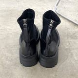 フェイクスウェードショートブーツ | non-hedge  | 詳細画像10 