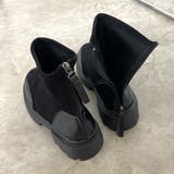 フェイクスウェードショートブーツ | non-hedge  | 詳細画像12 