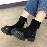 フェイクスウェードショートブーツ | non-hedge  | 詳細画像17 