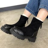 フェイクスウェードショートブーツ | non-hedge  | 詳細画像18 