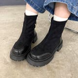 フェイクスウェードショートブーツ | non-hedge  | 詳細画像19 