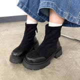 フェイクスウェードショートブーツ | non-hedge  | 詳細画像20 