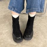 フェイクスウェードショートブーツ | non-hedge  | 詳細画像21 