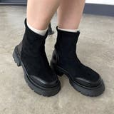 フェイクスウェードショートブーツ | non-hedge  | 詳細画像23 