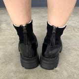 フェイクスウェードショートブーツ | non-hedge  | 詳細画像25 