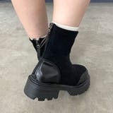 フェイクスウェードショートブーツ | non-hedge  | 詳細画像26 