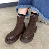 フェイクスウェードショートブーツ | non-hedge  | 詳細画像27 