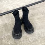 フェイクスウェードショートブーツ | non-hedge  | 詳細画像2 