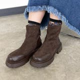 フェイクスウェードショートブーツ | non-hedge  | 詳細画像28 