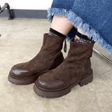 フェイクスウェードショートブーツ | non-hedge  | 詳細画像29 