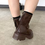 フェイクスウェードショートブーツ | non-hedge  | 詳細画像35 