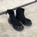 フェイクスウェードショートブーツ | non-hedge  | 詳細画像3 