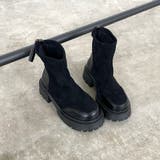 フェイクスウェードショートブーツ | non-hedge  | 詳細画像4 