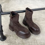 フェイクスウェードショートブーツ | non-hedge  | 詳細画像5 