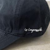 ピグメントロゴCAP | non-hedge  | 詳細画像12 
