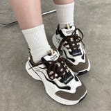 配色ダッドスニーカー | non-hedge  | 詳細画像16 