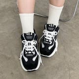 配色ダッドスニーカー | non-hedge  | 詳細画像5 