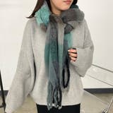 ブロックチェックマフラー | non-hedge  | 詳細画像10 