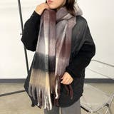 ブロックチェックマフラー | non-hedge  | 詳細画像6 