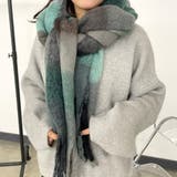 ブロックチェックマフラー | non-hedge  | 詳細画像9 