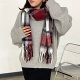 チェックマフラー | non-hedge  | 詳細画像10 