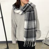 チェックマフラー | non-hedge  | 詳細画像11 