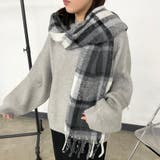 チェックマフラー | non-hedge  | 詳細画像12 